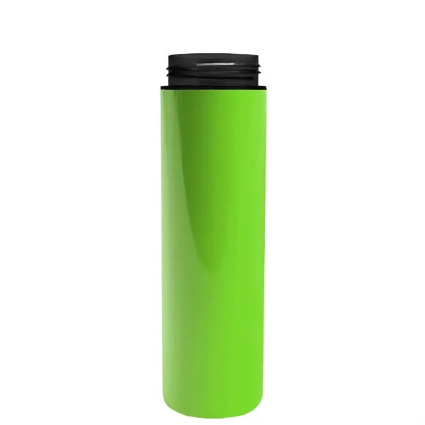 16 oz. Double Wall Insulated Bottle with Flip Straw Lid. Bottle... from ASI 40480 Koozie Group