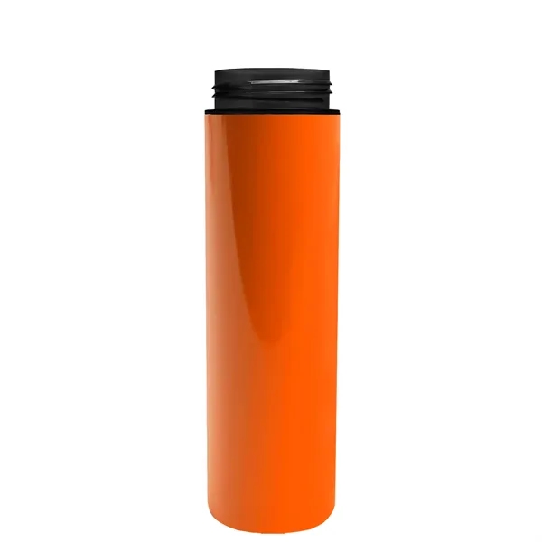 16 oz. Double Wall Insulated Bottle with Flip Straw Lid. Bottle... from ASI 40480 Koozie Group