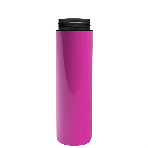 16 oz. Double Wall Insulated Bottle with Flip Straw Lid. Bottle... from ASI 40480 Koozie Group