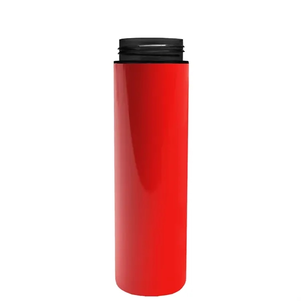 16 oz. Double Wall Insulated Bottle with Flip Straw Lid. Bottle... from ASI 40480 Koozie Group
