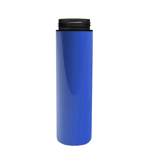 16 oz. Double Wall Insulated Bottle with Flip Straw Lid. Bottle... from ASI 40480 Koozie Group