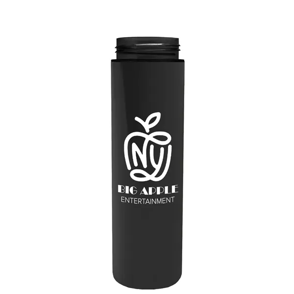 16 oz. Double Wall Insulated Bottle with Flip Straw Lid. Bottle... from ASI 40480 Koozie Group