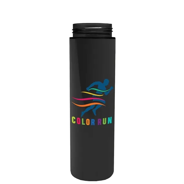 16 oz. Double Wall Insulated Bottle with Flip Straw Lid. Bottle... from ASI 40480 Koozie Group
