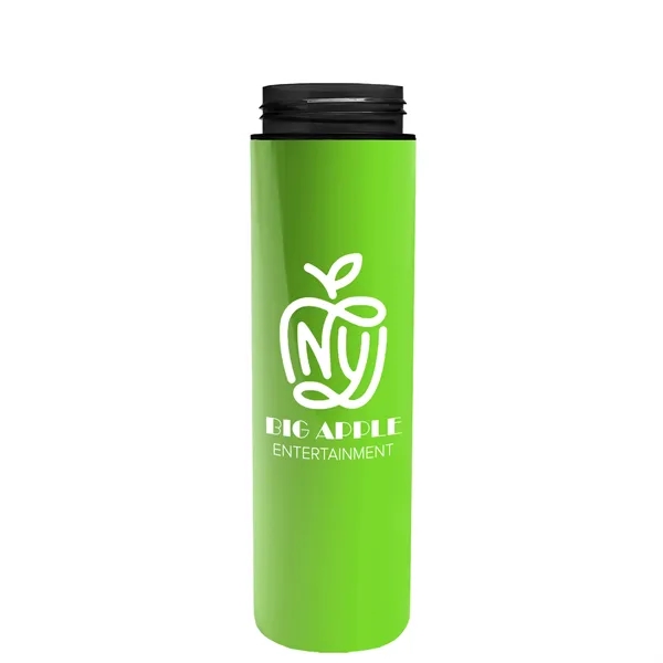 16 oz. Double Wall Insulated Bottle with Flip Straw Lid. Bottle... from ASI 40480 Koozie Group