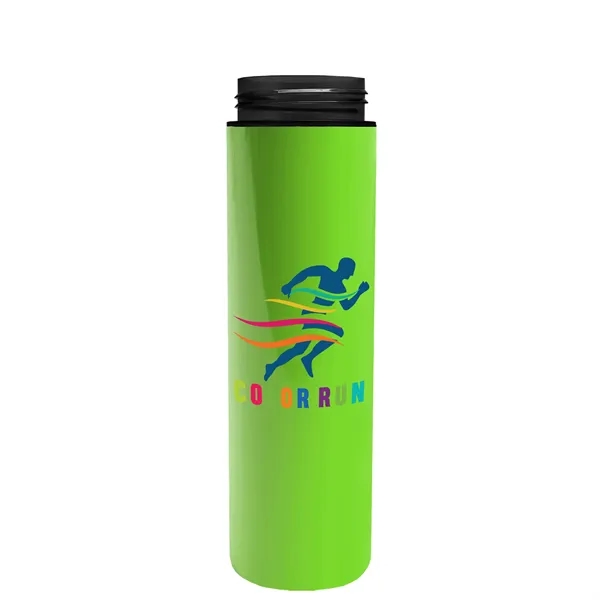 16 oz. Double Wall Insulated Bottle with Flip Straw Lid. Bottle... from ASI 40480 Koozie Group