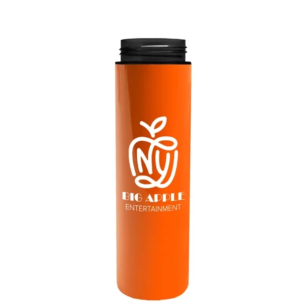 16 oz. Double Wall Insulated Bottle with Flip Straw Lid. Bottle... from ASI 40480 Koozie Group