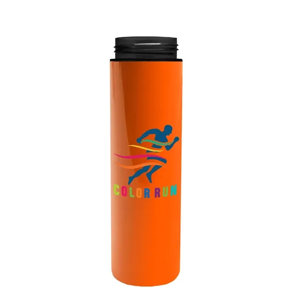 16 oz. Double Wall Insulated Bottle with Flip Straw Lid. Bottle... from ASI 40480 Koozie Group