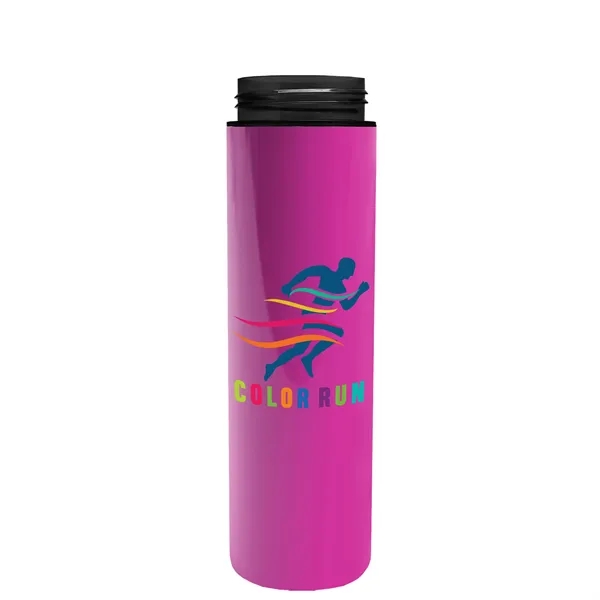16 oz. Double Wall Insulated Bottle with Flip Straw Lid. Bottle... from ASI 40480 Koozie Group
