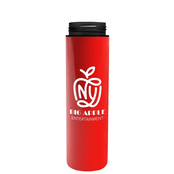 16 oz. Double Wall Insulated Bottle with Flip Straw Lid. Bottle... from ASI 40480 Koozie Group
