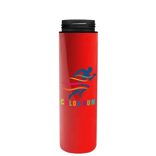 16 oz. Double Wall Insulated Bottle with Flip Straw Lid. Bottle... from ASI 40480 Koozie Group