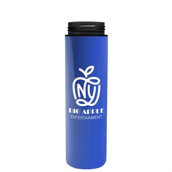 16 oz. Double Wall Insulated Bottle with Flip Straw Lid. Bottle... from ASI 40480 Koozie Group