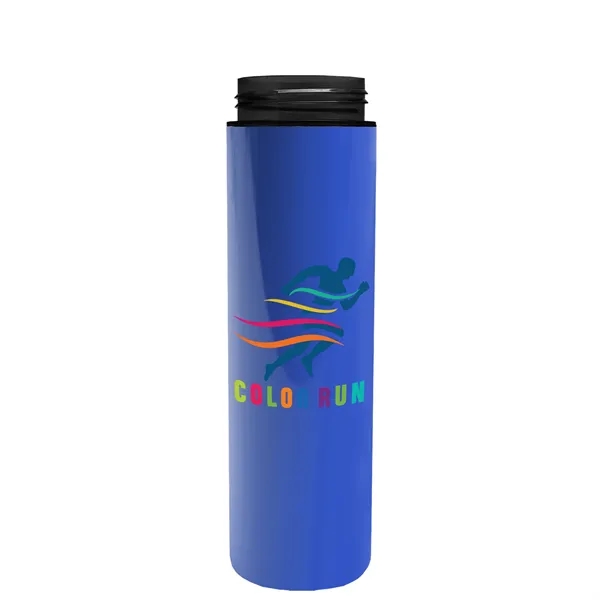 16 oz. Double Wall Insulated Bottle with Flip Straw Lid. Bottle... from ASI 40480 Koozie Group