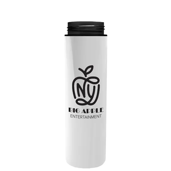 16 oz. Double Wall Insulated Bottle with Flip Straw Lid. Bottle... from ASI 40480 Koozie Group