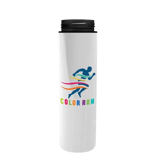 16 oz. Double Wall Insulated Bottle with Flip Straw Lid. Bottle... from ASI 40480 Koozie Group