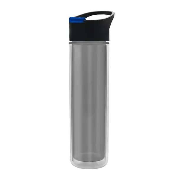 Full Color Wrap 16 Oz. Insulated Bottle With Pop Up Sip... from ASI 40480 Koozie Group