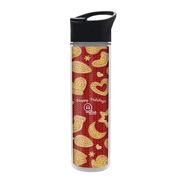 Full Color Wrap 16 Oz. Insulated Bottle With Pop Up Sip... from ASI 40480 Koozie Group