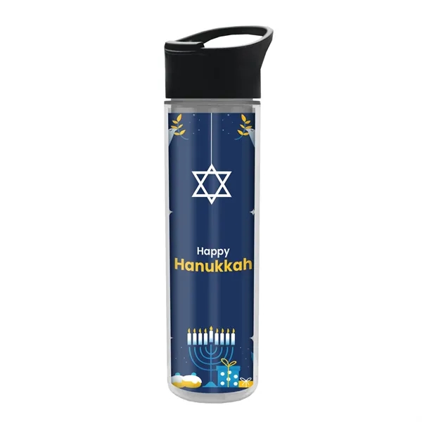 Full Color Wrap 16 Oz. Insulated Bottle With Pop Up Sip... from ASI 40480 Koozie Group