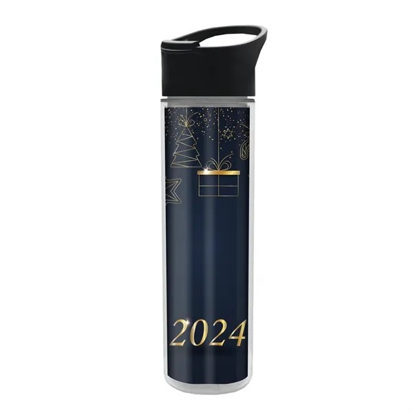 Full Color Wrap 16 Oz. Insulated Bottle With Pop Up Sip... from ASI 40480 Koozie Group