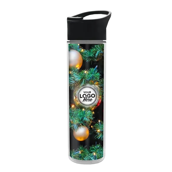 Full Color Wrap 16 Oz. Insulated Bottle With Pop Up Sip... from ASI 40480 Koozie Group