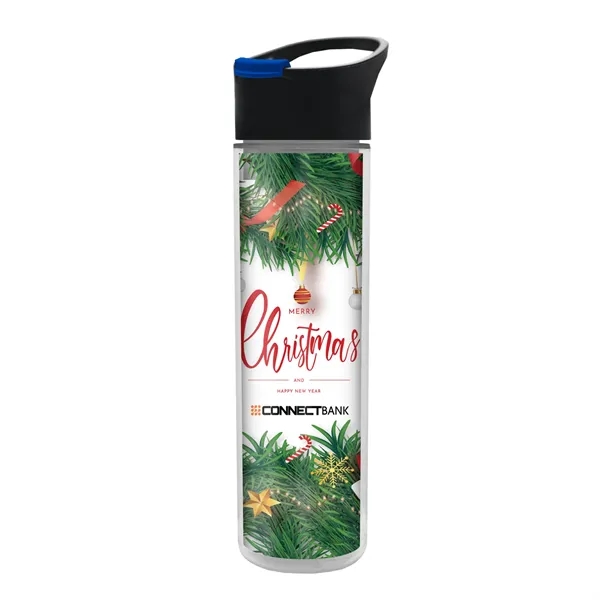 Full Color Wrap 16 Oz. Insulated Bottle With Pop Up Sip... from ASI 40480 Koozie Group