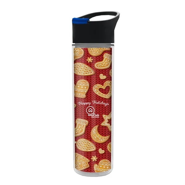 Full Color Wrap 16 Oz. Insulated Bottle With Pop Up Sip... from ASI 40480 Koozie Group