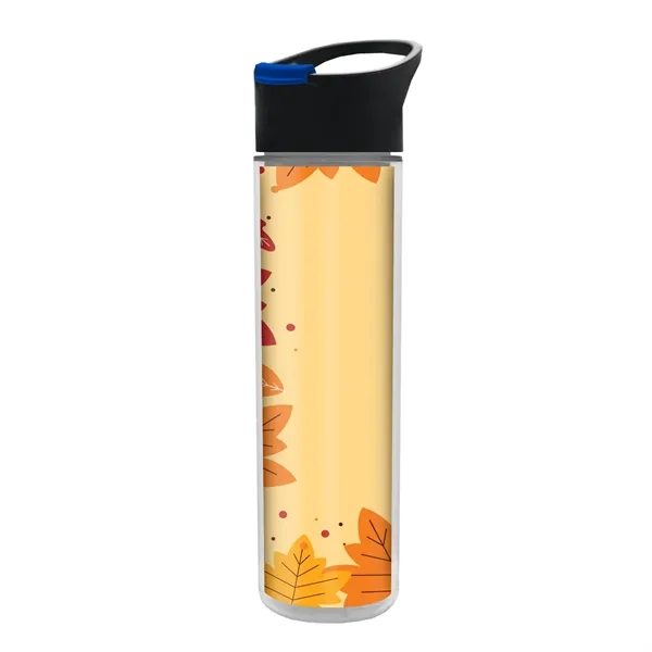 Full Color Wrap 16 Oz. Insulated Bottle With Pop Up Sip... from ASI 40480 Koozie Group