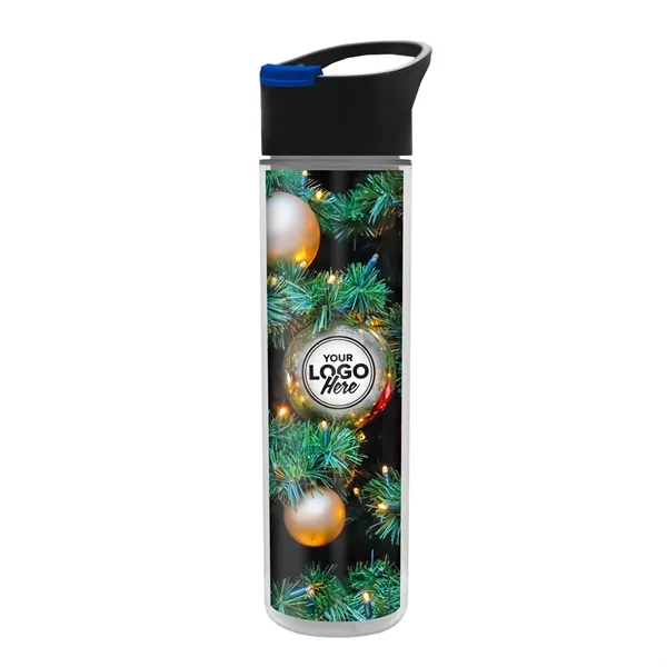 Full Color Wrap 16 Oz. Insulated Bottle With Pop Up Sip... from ASI 40480 Koozie Group