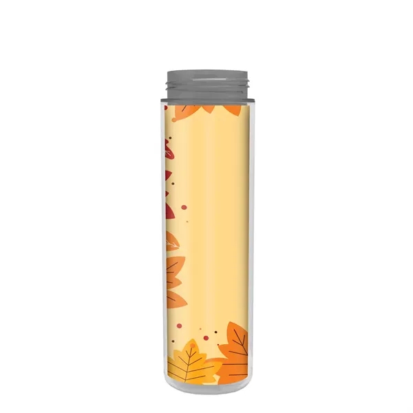 Full Color Wrap 16 Oz. Insulated Bottle With Pop Up Sip... from ASI 40480 Koozie Group