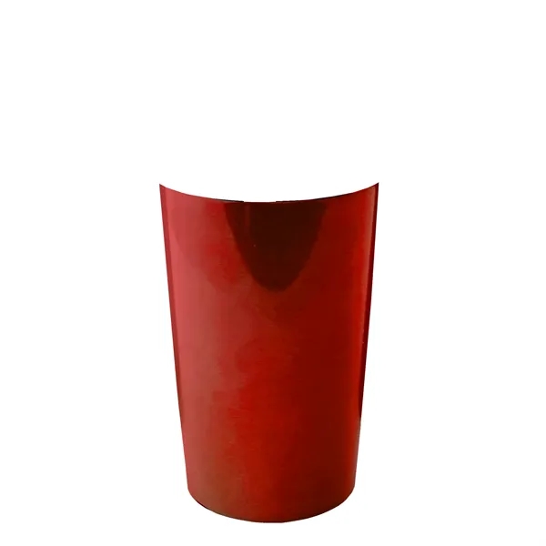 14 oz. Metallic Tumbler with 2-in-1 Flip and Straw lid. Top... from ASI 40480 Koozie Group