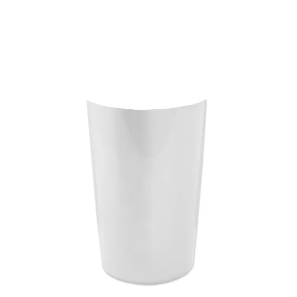 14 oz. Metallic Tumbler with 2-in-1 Flip and Straw lid. Top... from ASI 40480 Koozie Group