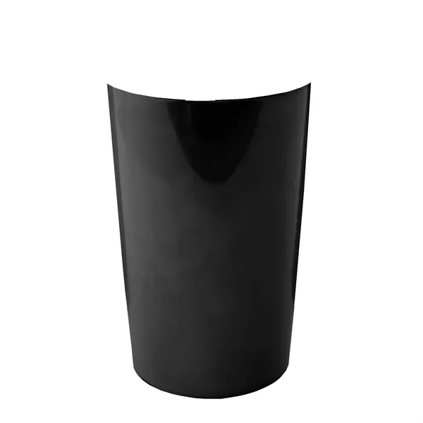 New 14 oz. Metalike Sentinel Tumbler with Clear Slide-Lid. Double-Wall Insulated... from ASI 40480 Koozie Group