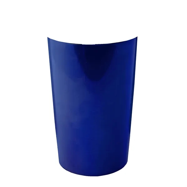 New 14 oz. Metalike Sentinel Tumbler with Clear Slide-Lid. Double-Wall Insulated... from ASI 40480 Koozie Group
