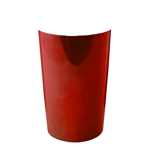 New 14 oz. Metalike Sentinel Tumbler with Clear Slide-Lid. Double-Wall Insulated... from ASI 40480 Koozie Group