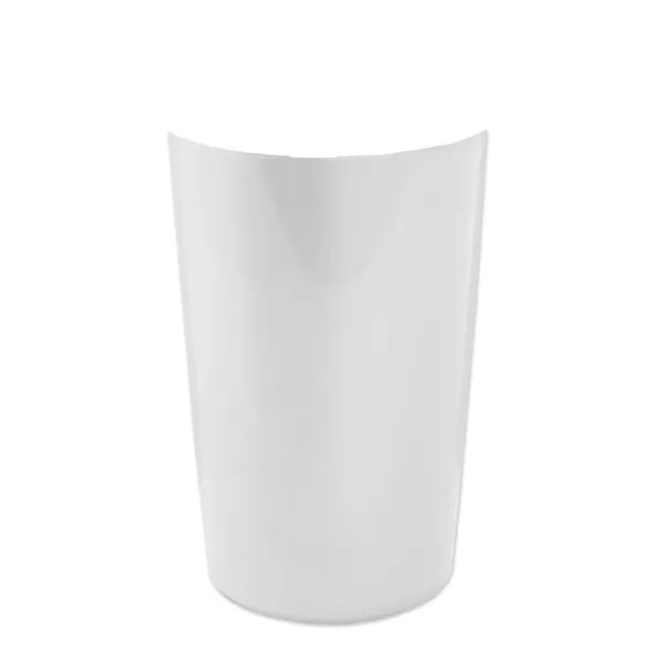 New 14 oz. Metalike Sentinel Tumbler with Clear Slide-Lid. Double-Wall Insulated... from ASI 40480 Koozie Group