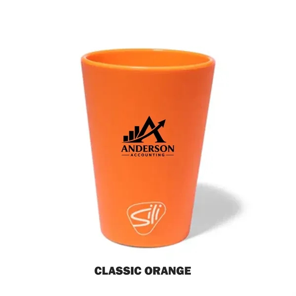Custom 1.5 oz silicone shot glass featuring vibrant color options and... from ASI 38120 Ball Pro / Diversified Quality Kitchenware