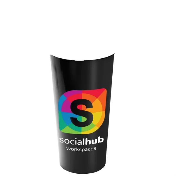 18 oz. Double-Wall Insulated Travel/ Coffee Cup with 2-in-1 Flip and... from ASI 40480 Koozie Group