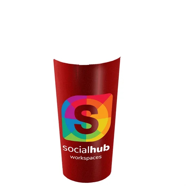 18 oz. Double-Wall Insulated Travel/ Coffee Cup with 2-in-1 Flip and... from ASI 40480 Koozie Group