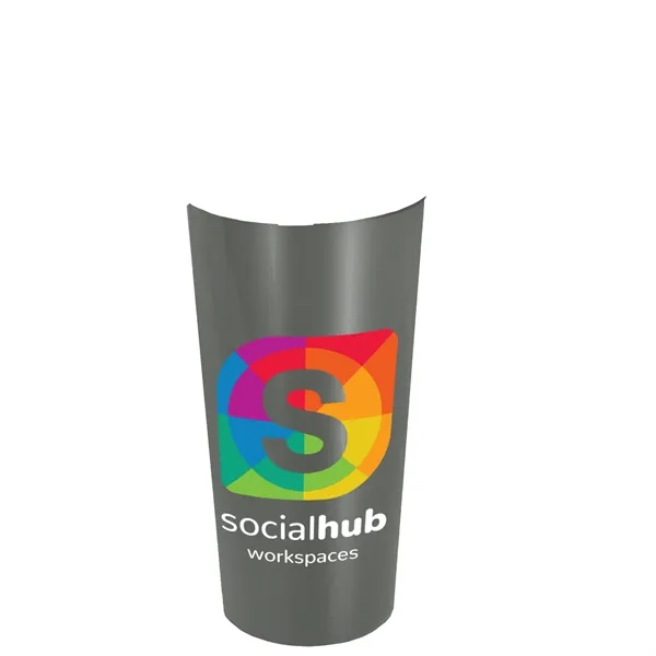 18 oz. Double-Wall Insulated Travel/ Coffee Cup with 2-in-1 Flip and... from ASI 40480 Koozie Group