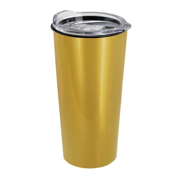 Garyline® Explore Metallic Travel Tumbler with Slider Lid...... from ASI 40480 Koozie Group