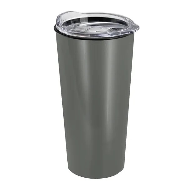 Garyline® Explore Metallic Travel Tumbler with Slider Lid...... from ASI 40480 Koozie Group
