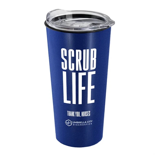 Garyline® Explore Metallic Travel Tumbler with Slider Lid...... from ASI 40480 Koozie Group