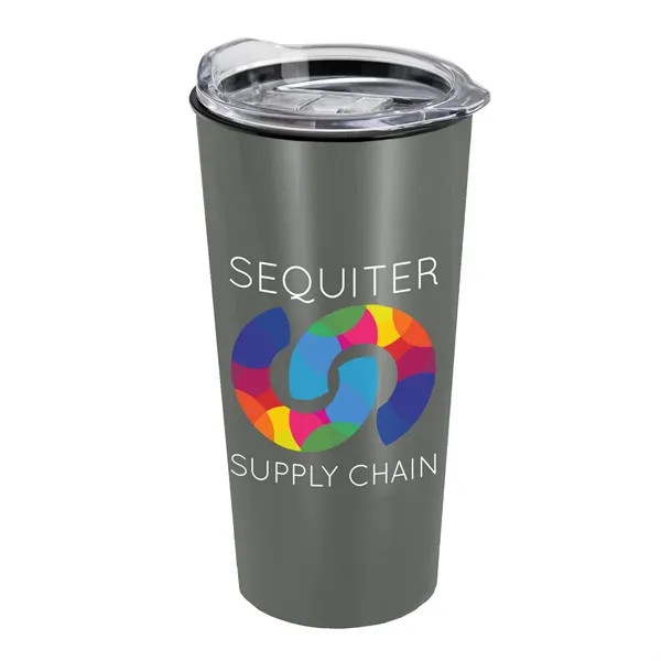 Garyline® Explore Metallic Travel Tumbler with Slider Lid...... from ASI 40480 Koozie Group