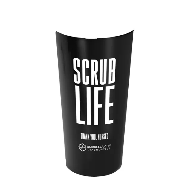 Garyline® Explore Metallic Travel Tumbler with Slider Lid...... from ASI 40480 Koozie Group