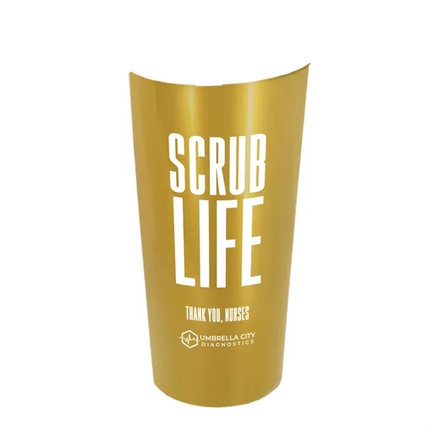 Garyline® Explore Metallic Travel Tumbler with Slider Lid...... from ASI 40480 Koozie Group