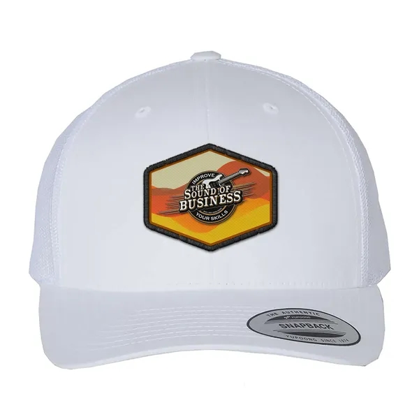 Yupoong - Classics Six-Panel Retro Trucker Cap... from ASI 30208 A P Specialties / AP Specialties