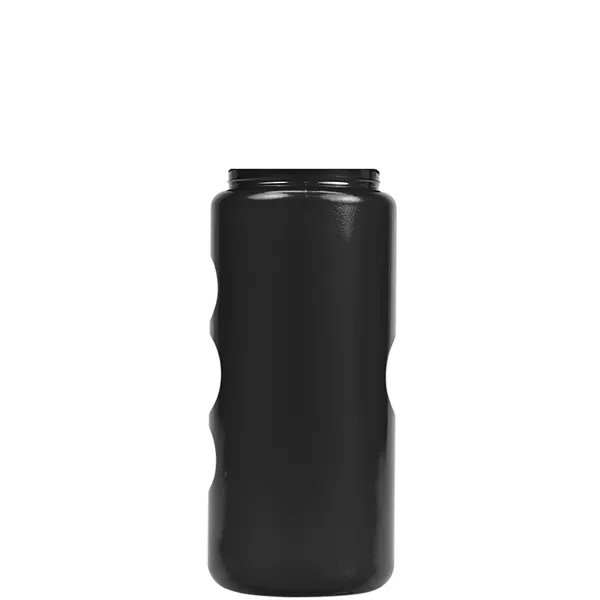 22 oz. Mini Peak Tritan™ Metalike Bottle with a Ring Straw... from ASI 40480 Koozie Group