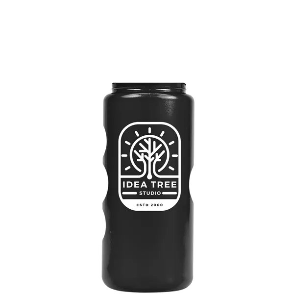 22 oz. Mini Peak Tritan™ Metalike Bottle with a Ring Straw... from ASI 40480 Koozie Group