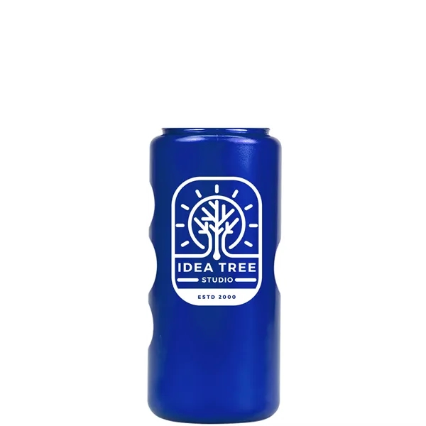 22 oz. Mini Peak Tritan™ Metalike Bottle with a Ring Straw... from ASI 40480 Koozie Group