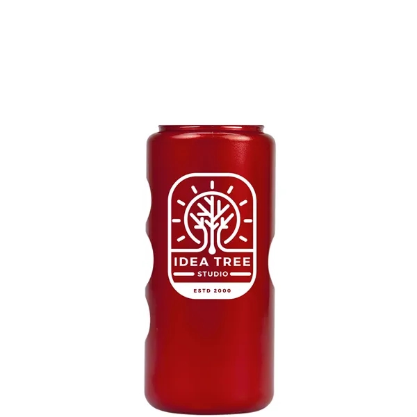 22 oz. Mini Peak Tritan™ Metalike Bottle with a Ring Straw... from ASI 40480 Koozie Group