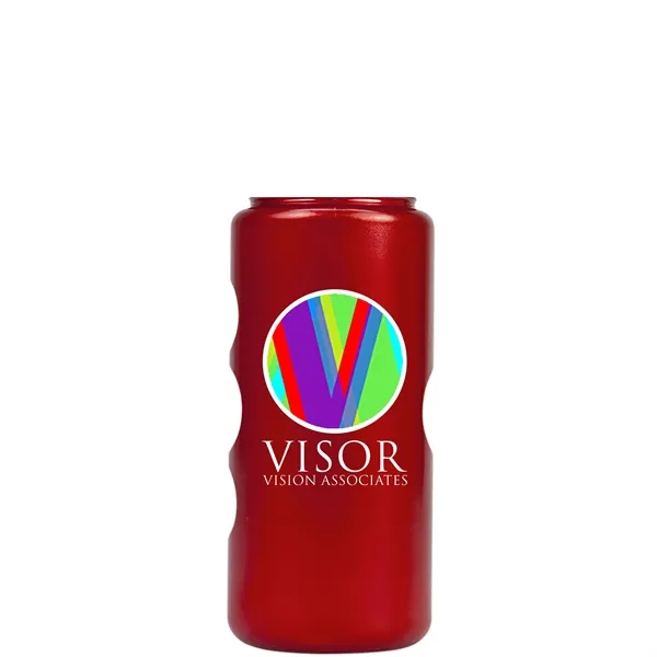 22 oz. Mini Peak Tritan™ Metalike Bottle with a Ring Straw... from ASI 40480 Koozie Group